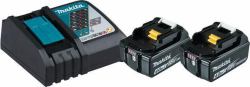Makita Cordless Tool Battery / - Charger Battery & Charger Set - Warranty: 12M