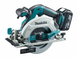 Makita DHS680Z portable circular saw Green 