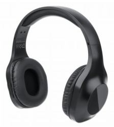 Manhattan Bluetooth On-Ear Headset, Microphone, Integrated Controls, 6 hour usage time, Max Range 10m, 3.5mm Aux port, Bluetooth v5.0 + EDR, USB-A charging cable included, Three Year Warranty 
