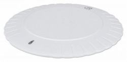 Manhattan Smartphone Wireless Charging Pad, 5W charging, QI certified, White, Micro-USB to USB-A cable included, Micro-USB input into pad, USB-A wall charger/input required [not included], Cable 0.5m, Three Year Warranty 