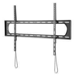 Manhattan Wall Mount for TV & Monitors [Fixed Low Profile], For screens: 60" to 120", VESA compatibility: all between 50x50 to 900x600mm - check the dimensions of the four mounting holes on back of screen to ensure it fits, Max 120kg, Black, LFD, Bracket 