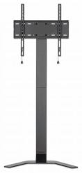 Manhattan Floor Stand for TV & Monitor Mounts [Ultra Slim], Stand Assembly, For screens: 37" to 55", VESA compatibility: all between 200x200 to 400x400mm - check the dimensions of the four mounting holes on back of screen to ensure it fits, Max 40kg, LFD, Bracket 