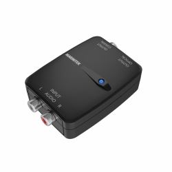 Marmitek Connect AD12 - Audio converter - Analog to digital converter 
