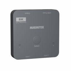 Marmitek Connect 720 - HDMI switch 8K 60Hz - 4K 120Hz - HDMI 2.1 - 2 in / 1 out 