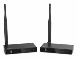 Marmitek TV Anywhere Wireless HD 2 AV transmitter & receiver Black 