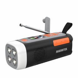 Marmitek RESQ 200 – Wind-up radio 