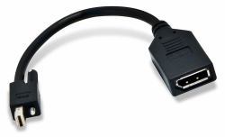 Matrox Mini DisplayPort to DisplayPort adapter / CAB-MDP-DPF 