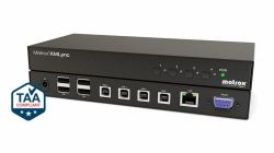 Matrox KMLync / 4-port keyboard and mouse switch [with PSU for UK] 