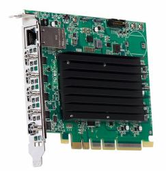 Matrox QuadHead2Go Q185 Multi-Monitor-Controller Card / Q2G-DP4K-C 