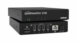 Matrox QuadHead2Go Q185 Multi-Monitor Controller Appliance / Q2G-DP4K2 