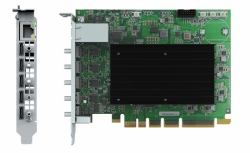 Matrox QuadHead2Go Q155 Multi-Monitor-Controller Card / Q2G-H4K-C 