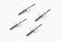 Matrox Secure Cable Solution for mini DisplayPort or mini HDMI / SK-SLNB-4F 