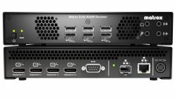 Matrox Extio N3408 KVM extender Receiver 