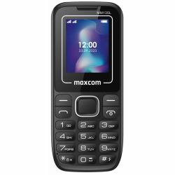 MaxCom Classic MM135 LIGHT 4.5 cm [1.77"] 68 g Black Entry-level phone 