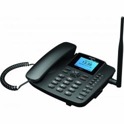 MaxCom Comfort MM41D Smart telephone Caller ID Black 