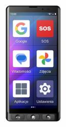 MaxCom MS601 15.2 cm [6"] Dual SIM Android 14 4G 4 GB 64 GB 4000 mAh Black 