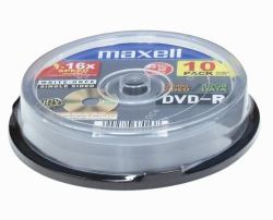 Maxell DVD-R 4,7GB 16X 10-Pack 4.7 GB 10 pc[s] 
