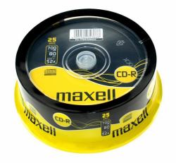 Maxell CD-R 700Mb 25 pc[s] 