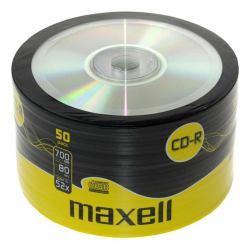 Maxell 624036 blank CD CD-R 700 MB 52x 50 pc[s] 