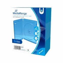 MediaRange BOX38 optical disc case Blu-ray case 1 discs Blue 