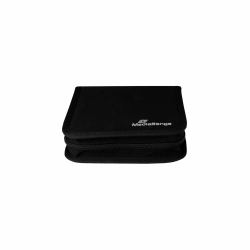 MediaRange BOX50 optical disc case Wallet case 24 discs Black 