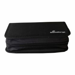 MediaRange BOX55 optical disc case Wallet case 96 discs Black 