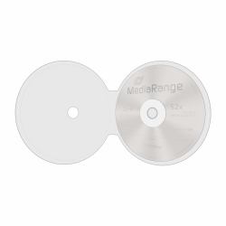 MediaRange BOX86 optical disc case C-shell case 1 discs Transparent 
