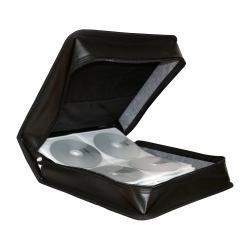 MediaRange BOX94 optical disc case Wallet case 300 discs Black 