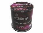 MediaRange MR204 blank CD CD-R 700 MB 52x 100 pc[s] 
