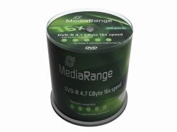 MediaRange MR442 blank DVD 4.7 GB DVD-R 100 pc[s] 