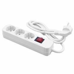 MediaRange MRCS205 power extension 1.4 m 3 AC outlet[s] White 