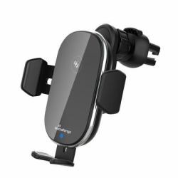 MediaRange MRMA117 mobile device charger Smartphone Black Wireless charging Fast charging Auto 