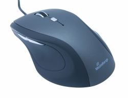 MediaRange MROS202 mouse Office Right-hand USB Type-A Optical 2400 DPI 