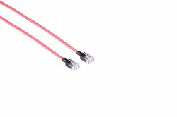 Mercodan 371924030 networking cable Red 3 m Cat6a U/UTP [UTP] 
