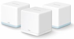 Mercusys HALO H1200G Dual-band [2.4 GHz / 5 GHz] Wi-Fi 5 [802.11ac] White 2 Internal 