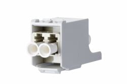 METZ CONNECT 1509107B-I fibre optic adapter 1 pc[s] White 