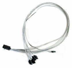 Microchip Technology Microsemi ADAPTEC I-HDMSAS-4SATA-SB.8M 0.8 m 6 Gbit/s Grey 