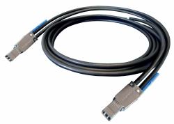 Microchip Technology Microsemi ADAPTEC E-HDMSAS-E-MSAS-2M 6 Gbit/s Black 