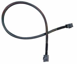 Microchip Technology Microsemi Adaptec ACK-I-HDmSAS-HDmSAS-1M 12 Gbit/s Black 