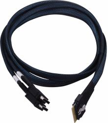 Microchip Technology 2304800-R Serial Attached SCSI [SAS] cable 0.8 m Black 