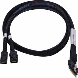 Microchip Technology 2304900-R Serial Attached SCSI [SAS] cable 0.8 m Black 