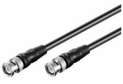 Microconnect 50046 coaxial cable 2 m BNC Black 