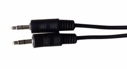 Microconnect AUDLL2 audio cable 2 m 3.5mm Black 