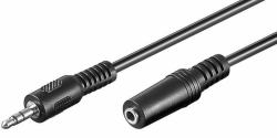 Microconnect AUDLR2 audio cable 2 m 3.5mm Black 