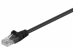 Microconnect B-UTP5005S networking cable Black 0.5 m Cat5e U/UTP [UTP] Round 