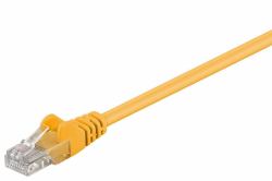 Microconnect B-UTP502Y networking cable Yellow 2 m Cat5e U/UTP [UTP] 