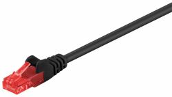 Microconnect B-UTP601S networking cable Black 1 m Cat6 U/UTP [UTP] 