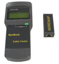 Microconnect CAB-TEST2 network cable tester Black 