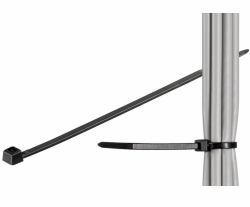 Microconnect CABLETIE3 cable tie Ladder cable tie Black 100 pc[s] 