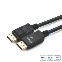 Microconnect DP-MMG-180 DisplayPort cable 1.8 m Black 